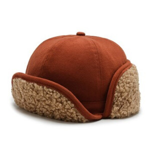 2024 Winter New Thermal Bomber καπέλα για άνδρες Γυναικεία gorras Velvet Thicken Lamb Wool Αντιανεμικό καπέλο Stranger Things Ωτοασπίδες Καπέλο σκι