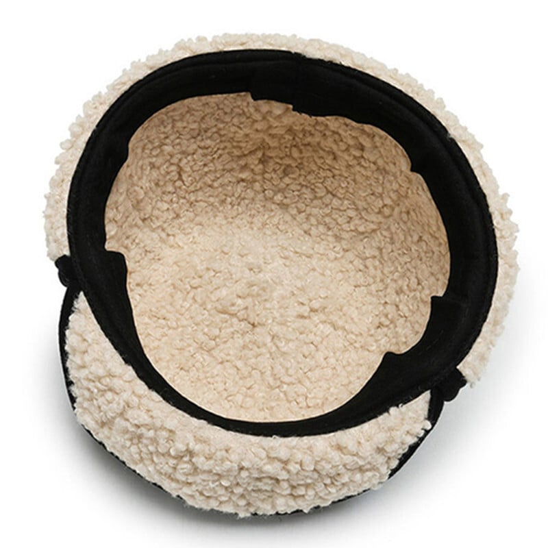 2024 Winter New Thermal Bomber καπέλα για άνδρες Γυναικεία gorras Velvet Thicken Lamb Wool Αντιανεμικό καπέλο Stranger Things Ωτοασπίδες Καπέλο σκι