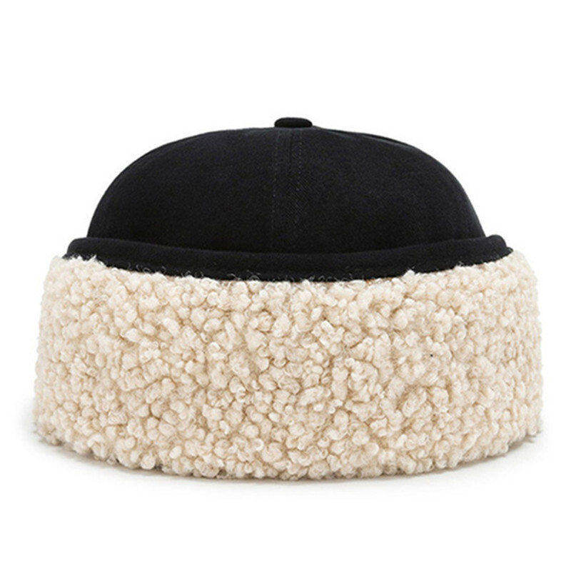 2024 Winter New Thermal Bomber καπέλα για άνδρες Γυναικεία gorras Velvet Thicken Lamb Wool Αντιανεμικό καπέλο Stranger Things Ωτοασπίδες Καπέλο σκι