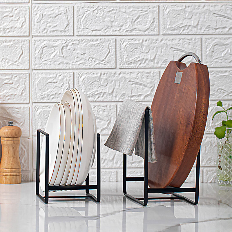 Köögikorrastaja potikaane riiul pikendatud roostevabast terasest lusikaplaadi hoidik riiul küpsetusnõu kandik alus Lisatarvikud hoiuruum