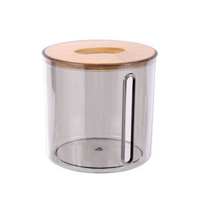 Διακοσμητικό κάλυμμα χαρτομάντιλου, Διαφανές χαρτομάντηλο για το σπίτι και το γραφείο, πολυλειτουργικό κουτί αποθήκευσης, απλό χαρτομάντηλο