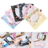 1Pc Cute Baby Wet Wipes Bag Flip Cover Tissue Box Fashion Χρήσιμα καλλυντικά πουγκί Βρεφικό καρότσι μεταφοράς αξεσουάρ θήκης
