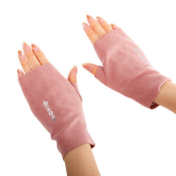 1 Pair Nail Art Glove Glove UV Protection Glove Anti UV Radiation Protection Gloves Protecter For Nail Art Gel Led Lamp Εργαλείο μανικιούρ