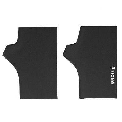 1Pair Nail Art Glove UV Apsauginė Pirštinė Anti UV Radiacinė Apsauga Pirštinės Apsauga Nail Art Gel Led Lemp Manikiūro Įrankis