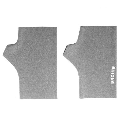 1Pair Nail Art Glove UV Apsauginė Pirštinė Anti UV Radiacinė Apsauga Pirštinės Apsauga Nail Art Gel Led Lemp Manikiūro Įrankis