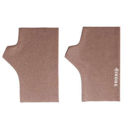 1Pair Nail Art Glove UV Apsauginė Pirštinė Anti UV Radiacinė Apsauga Pirštinės Apsauga Nail Art Gel Led Lemp Manikiūro Įrankis