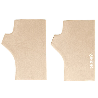 1Pair Nail Art Glove UV Apsauginė Pirštinė Anti UV Radiacinė Apsauga Pirštinės Apsauga Nail Art Gel Led Lemp Manikiūro Įrankis