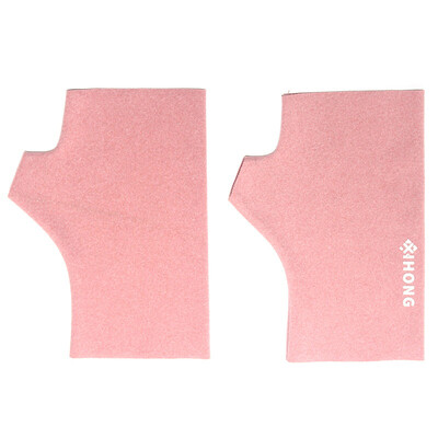 1Pair Nail Art Glove UV Apsauginė Pirštinė Anti UV Radiacinė Apsauga Pirštinės Apsauga Nail Art Gel Led Lemp Manikiūro Įrankis