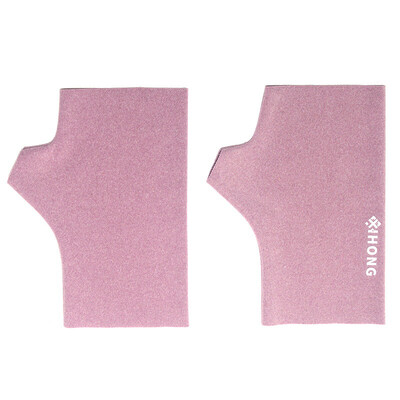 1Pair Nail Art Glove UV Apsauginė Pirštinė Anti UV Radiacinė Apsauga Pirštinės Apsauga Nail Art Gel Led Lemp Manikiūro Įrankis