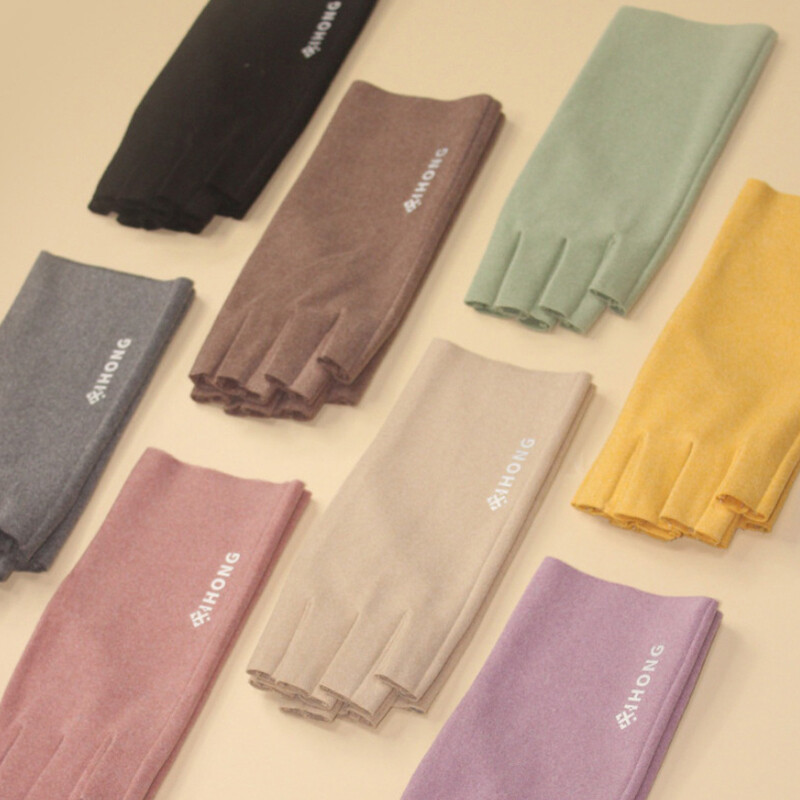 1Pair Nail Art Glove UV Apsauginė Pirštinė Anti UV Radiacinė Apsauga Pirštinės Apsauga Nail Art Gel Led Lemp Manikiūro Įrankis