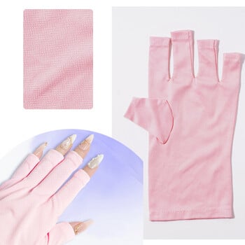 Nail Art Glove Glove UV Protection Glove Anti UV Radiation Protection Gloves Protecter For Nail Art Gel UV LED Lamp Lamp