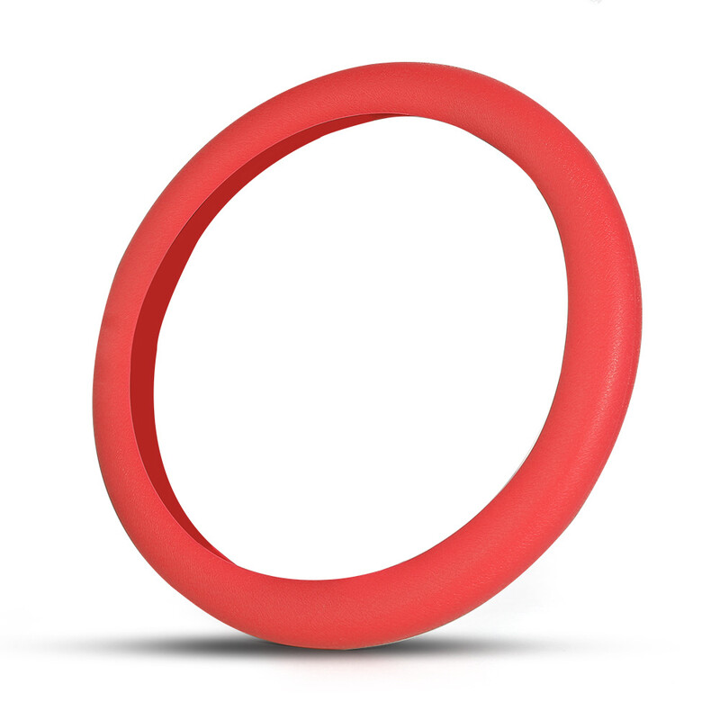 Τιμόνι, Φωτεινό κάλυμμα τιμονιού σιλικόνης, κάλυμμα λαβής αυτοκινήτου, υφή δέρματος, υφή λίτσι, προστατευτικό κάλυμμα δακτυλίου