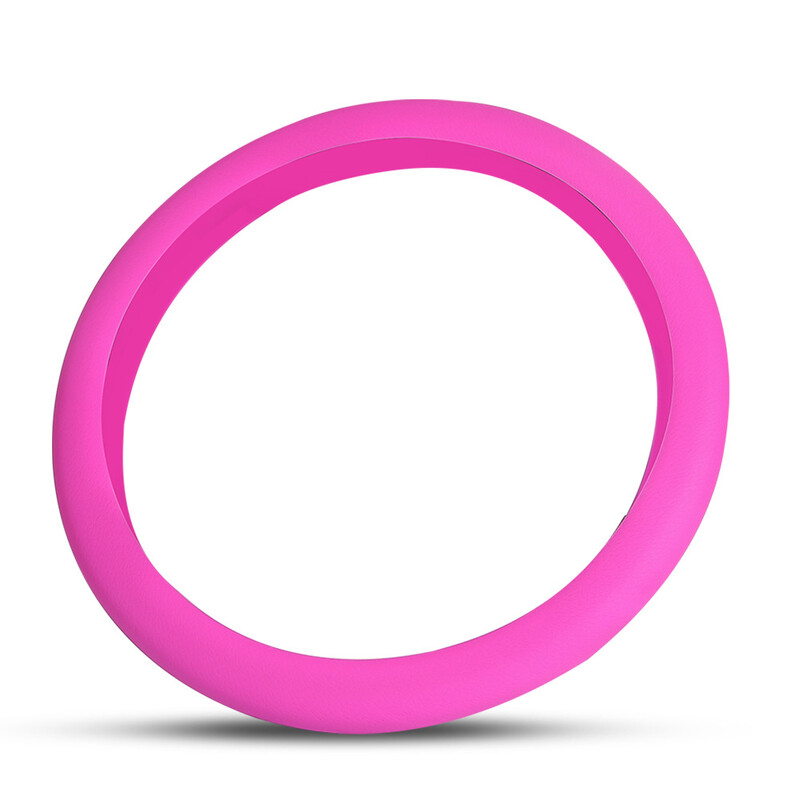 Τιμόνι, Φωτεινό κάλυμμα τιμονιού σιλικόνης, κάλυμμα λαβής αυτοκινήτου, υφή δέρματος, υφή λίτσι, προστατευτικό κάλυμμα δακτυλίου