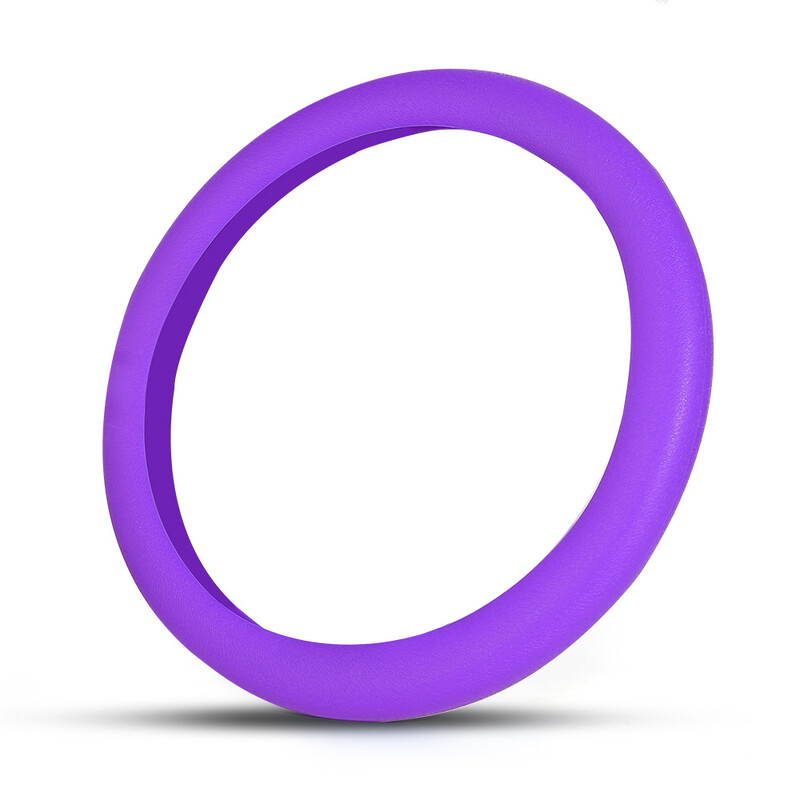 Τιμόνι, Φωτεινό κάλυμμα τιμονιού σιλικόνης, κάλυμμα λαβής αυτοκινήτου, υφή δέρματος, υφή λίτσι, προστατευτικό κάλυμμα δακτυλίου