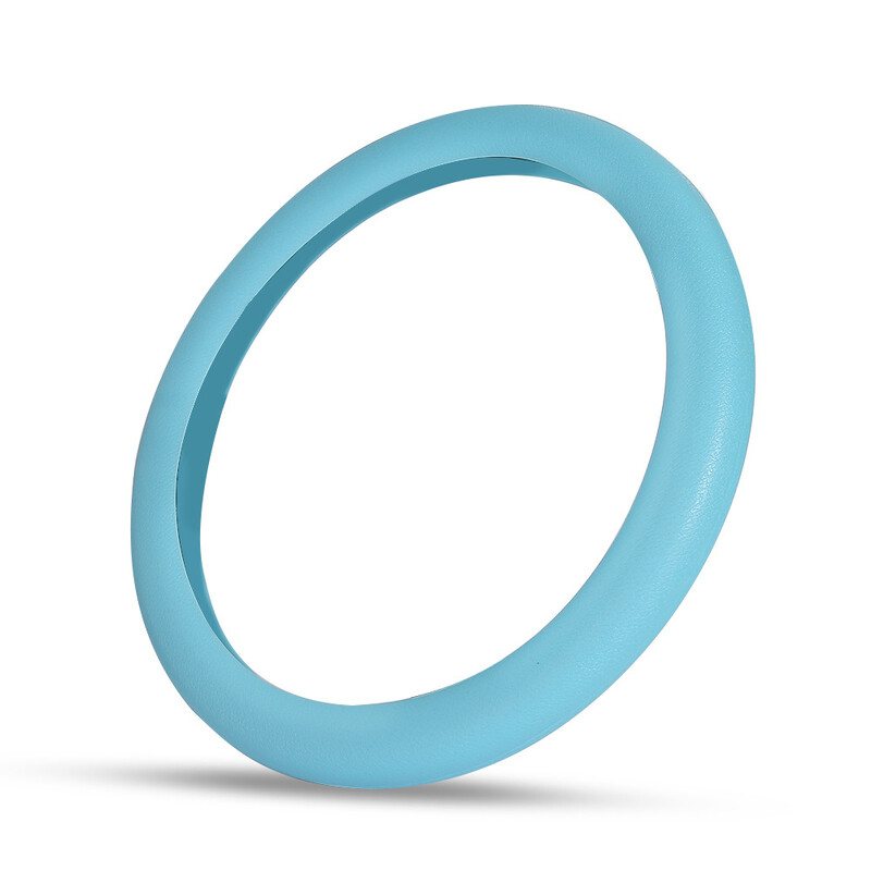 Τιμόνι, Φωτεινό κάλυμμα τιμονιού σιλικόνης, κάλυμμα λαβής αυτοκινήτου, υφή δέρματος, υφή λίτσι, προστατευτικό κάλυμμα δακτυλίου