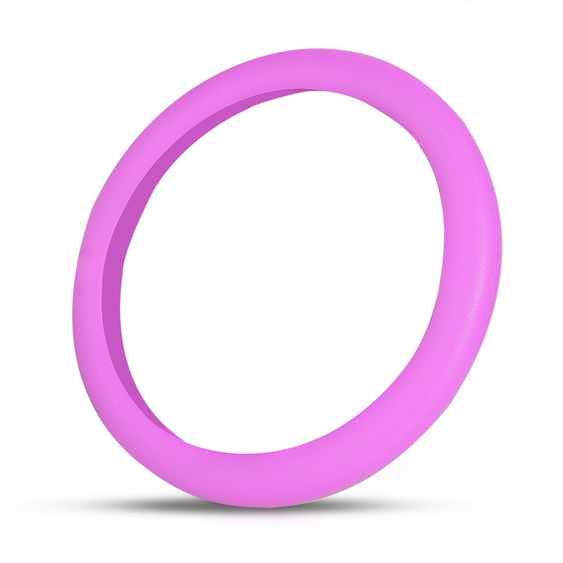 Τιμόνι, Φωτεινό κάλυμμα τιμονιού σιλικόνης, κάλυμμα λαβής αυτοκινήτου, υφή δέρματος, υφή λίτσι, προστατευτικό κάλυμμα δακτυλίου