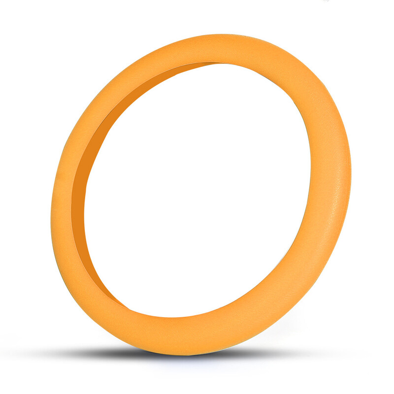 Τιμόνι, Φωτεινό κάλυμμα τιμονιού σιλικόνης, κάλυμμα λαβής αυτοκινήτου, υφή δέρματος, υφή λίτσι, προστατευτικό κάλυμμα δακτυλίου