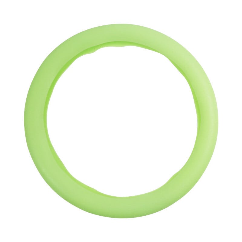 Τιμόνι, Φωτεινό κάλυμμα τιμονιού σιλικόνης, κάλυμμα λαβής αυτοκινήτου, υφή δέρματος, υφή λίτσι, προστατευτικό κάλυμμα δακτυλίου