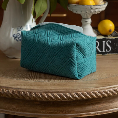 Nordic Imitation Hemp Tissue Box Set Tissue Set υφασμάτινη χάρτινη τσάντα σχεδίου Αυτοκίνητο κουτί αποθήκευσης χαρτοπετσέτας Hall Home