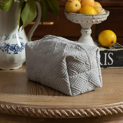 Nordic Imitation Hemp Tissue Box Set Tissue Set υφασμάτινη χάρτινη τσάντα σχεδίου Αυτοκίνητο κουτί αποθήκευσης χαρτοπετσέτας Hall Home