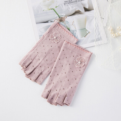 Nagų dailės pirštinės UV apsauga Pirštinės nuo UV spinduliuotės apsauga Pirštinės Nagų dailės gelio apsauga UV LED lempos priemonė Nagų dailės priemonė