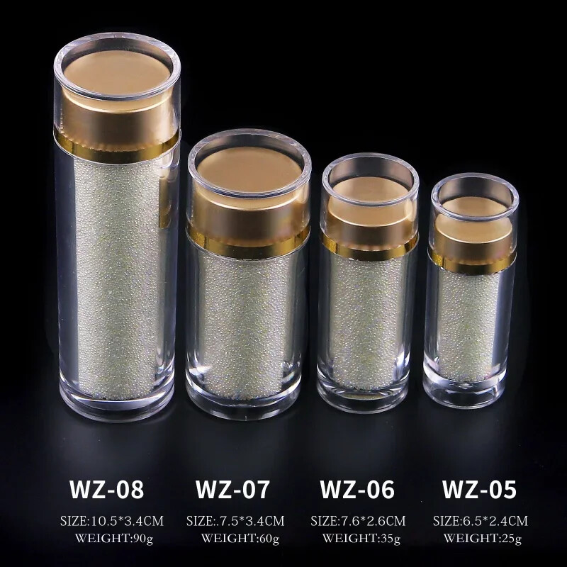 1 bočica Pixie Crystal&AB Nail Art Rhinestones Glitter DIY Crafts Manikura Staklo Strass Izrada nakita Kamenje Perle za odjeću