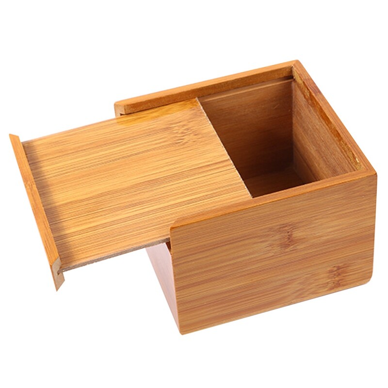 Θήκη Bamboo Tissue Box Αποθήκευση Χάρτινο κουτί Tissue Box Κάλυμμα θήκης για χαρτοπετσέτες αυτοκινήτου Θήκη Organizer Διακόσμηση σπιτιού