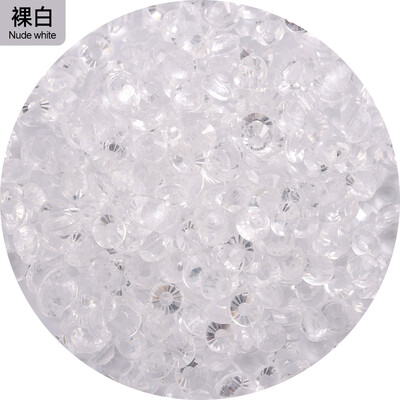 Top Glitter Crystal AB SS3-SS40 Non Hot Fix FlatBack Ραπτική & Ύφασμα Ενδύματα Nail Art Διακοσμήσεις νυχιών