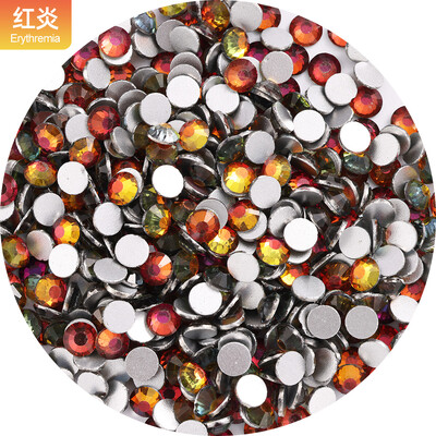 Top Glitter Crystal AB SS3-SS40 Non Hot Fix FlatBack Ραπτική & Ύφασμα Ενδύματα Nail Art Διακοσμήσεις νυχιών