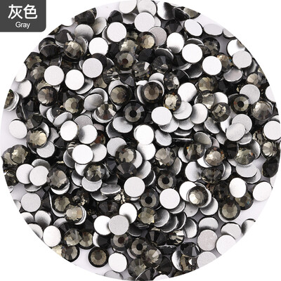 Top Glitter Crystal AB SS3-SS40 Non Hot Fix FlatBack Ραπτική & Ύφασμα Ενδύματα Nail Art Διακοσμήσεις νυχιών