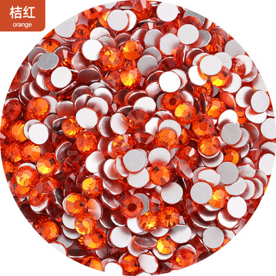 Top Glitter Crystal AB SS3-SS40 Non Hot Fix FlatBack Ραπτική & Ύφασμα Ενδύματα Nail Art Διακοσμήσεις νυχιών