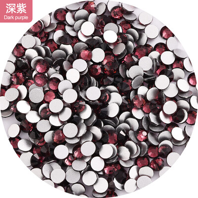 Top Glitter Crystal AB SS3-SS40 Non Hot Fix FlatBack Ραπτική & Ύφασμα Ενδύματα Nail Art Διακοσμήσεις νυχιών