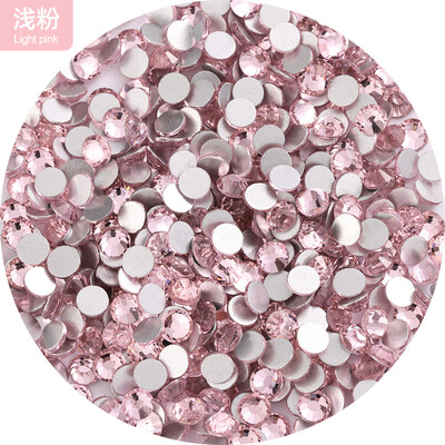 Top Glitter Crystal AB SS3-SS40 Non Hot Fix FlatBack Ραπτική & Ύφασμα Ενδύματα Nail Art Διακοσμήσεις νυχιών