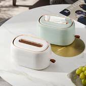 Πολυτελές χαρτομάντιλο επιτραπέζιου χαρτομάντηλου με ελατήριο Χάρτινη θήκη χωρίς διάτρηση στον τοίχο Κουτί πετσέτας κουζίνας Σχάρα σαλονιού