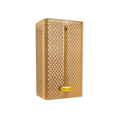 Cutie creativă pentru șervețele, fără perforare, montată pe perete, cutie de depozitare pentru șervețele, pentru bucătărie, baie, organizator de hârtie