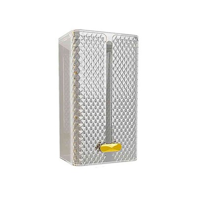 Cutie creativă pentru șervețele, fără perforare, montată pe perete, cutie de depozitare pentru șervețele, pentru bucătărie, baie, organizator de hârtie