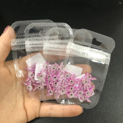 Luksuzni privjesci za nokte Zlatna legura Zeko Glitter Diamond Rhinestone Crystal za DIY nakit Manikura Nail Art Decorations Dodaci