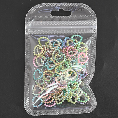 Luksuzni privjesci za nokte Zlatna legura Zeko Glitter Diamond Rhinestone Crystal za DIY nakit Manikura Nail Art Decorations Dodaci