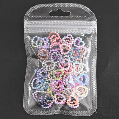 Luksuzni privjesci za nokte Zlatna legura Zeko Glitter Diamond Rhinestone Crystal za DIY nakit Manikura Nail Art Decorations Dodaci