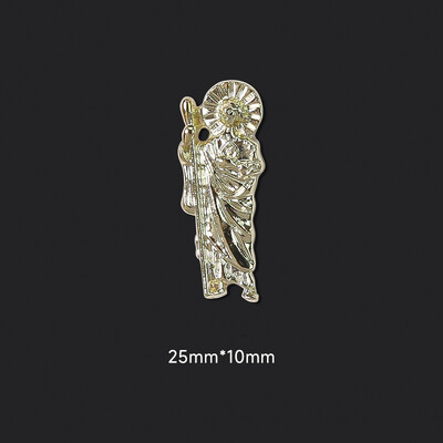 Luksuzni privjesci za nokte Zlatna legura Zeko Glitter Diamond Rhinestone Crystal za DIY nakit Manikura Nail Art Decorations Dodaci