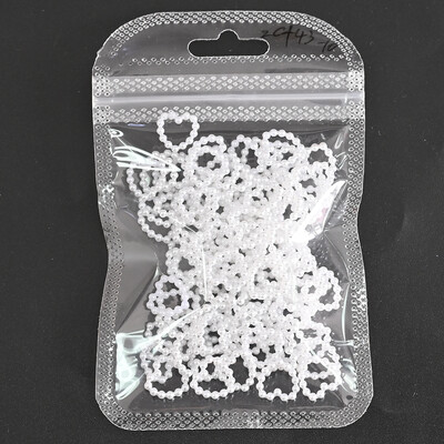 Luksuzni privjesci za nokte Zlatna legura Zeko Glitter Diamond Rhinestone Crystal za DIY nakit Manikura Nail Art Decorations Dodaci