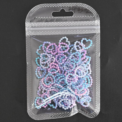 Luksuzni privjesci za nokte Zlatna legura Zeko Glitter Diamond Rhinestone Crystal za DIY nakit Manikura Nail Art Decorations Dodaci