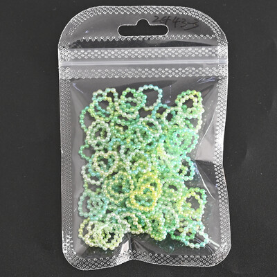 Luksuzni privjesci za nokte Zlatna legura Zeko Glitter Diamond Rhinestone Crystal za DIY nakit Manikura Nail Art Decorations Dodaci