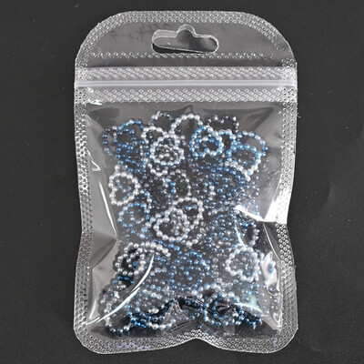 Luksuzni privjesci za nokte Zlatna legura Zeko Glitter Diamond Rhinestone Crystal za DIY nakit Manikura Nail Art Decorations Dodaci