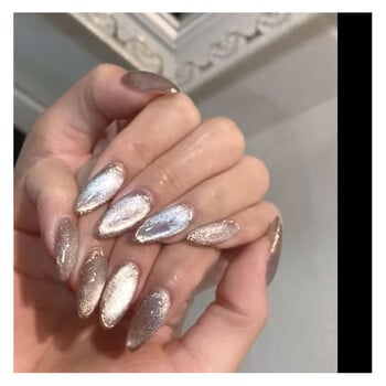 Силен котешко око Магнитен магнит за нокти UV Gel Polish Stick Многофункционален инструмент за декорация на нокти Аксесоари Инструмент за грим