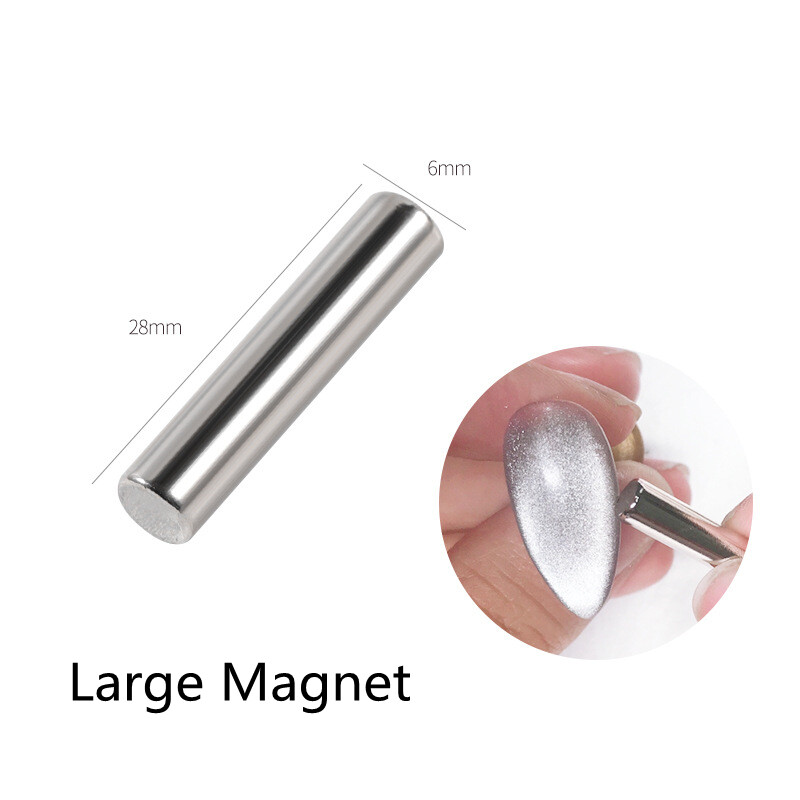Ισχυρό Cat Eye Μαγνητικός Μαγνητικός Μαγνήτης Νυχιών UV Gel Polish Stick Πολυλειτουργικό Αξεσουάρ Εργαλείο μακιγιάζ Διακόσμηση νυχιών τέχνης