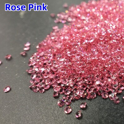 1440 komada Crystal AB Mini Nail Rhinestone Crystal 3D Nail Rhinestone Decoration DIY Nails Art Pixie Rhinestones Micro Diamond Gems