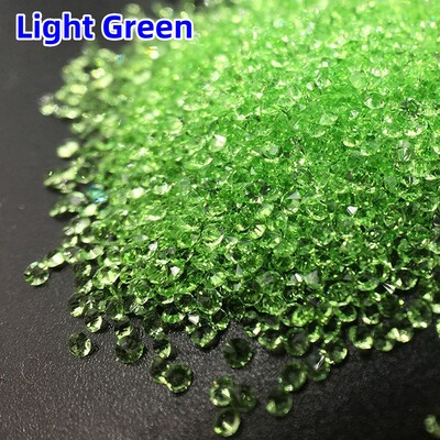 1440 komada Crystal AB Mini Nail Rhinestone Crystal 3D Nail Rhinestone Decoration DIY Nails Art Pixie Rhinestones Micro Diamond Gems