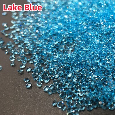 1440 komada Crystal AB Mini Nail Rhinestone Crystal 3D Nail Rhinestone Decoration DIY Nails Art Pixie Rhinestones Micro Diamond Gems