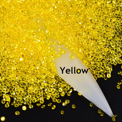 1440 komada Crystal AB Mini Nail Rhinestone Crystal 3D Nail Rhinestone Decoration DIY Nails Art Pixie Rhinestones Micro Diamond Gems